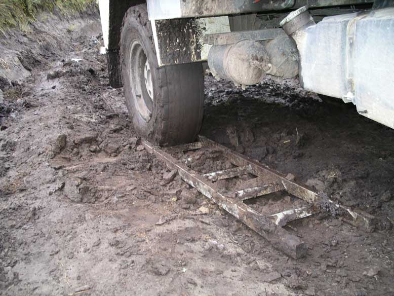 planchas en escalera. La mejor solución